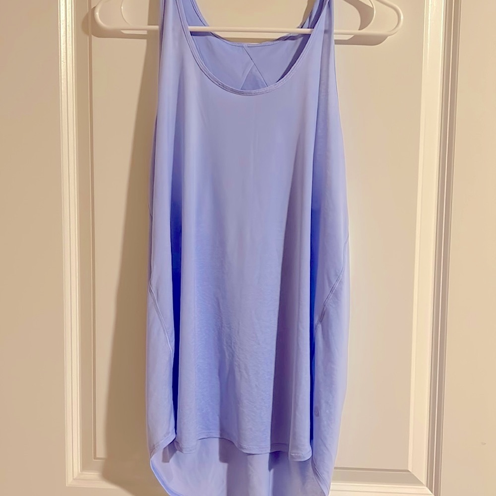 Lululemon Essential Tank Pleated - new w/out tags. Never worn just tried on.